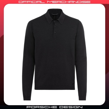 Свитер Porsche Design черный