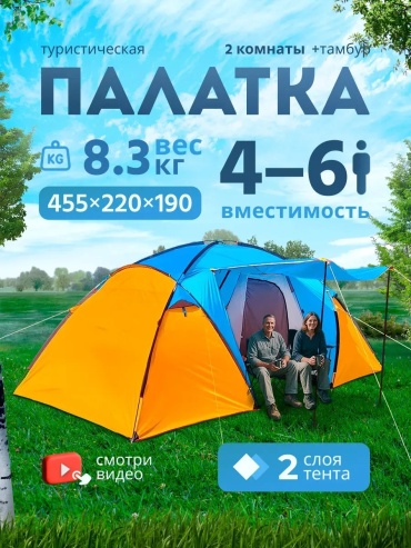 Палатка зонт 493673984 для рыбалки количество мест: 1 голубой
