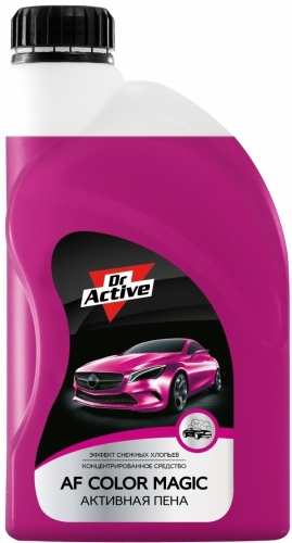 Dr.Active активная пена 802544 Автошампунь (активная пена) AF Color Magic 1 л
