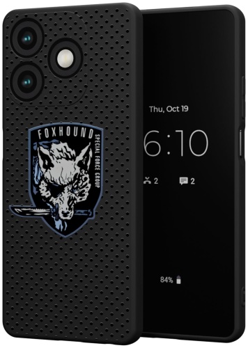 Чехол Mcover для TECNO Spark 10, Spark 10C рисунок