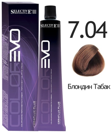 Selective Professional ColorEvo блондин табачный крем-краска 100 мл