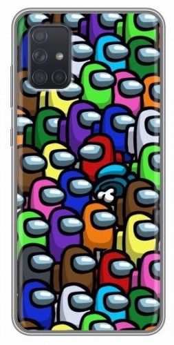 Чехол для Samsung Galaxy A71 рисунок