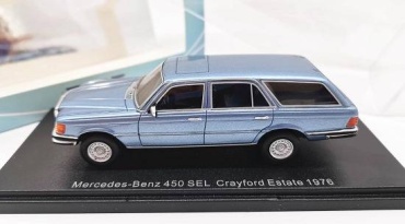 Мерседес Бенц-450SEL