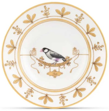 Суповая тарелка Ginori 1735 24 см, 1 шт, фарфор