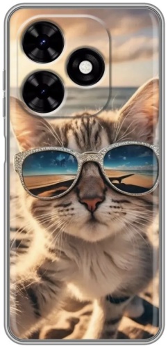 Чехол для TECNO Spark Go 2024 рисунок