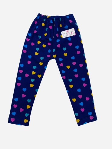 Леггинсы Alika kids синий, мультиколор