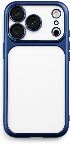 Чехол GUMI для Apple iPhone 17 Pro синий