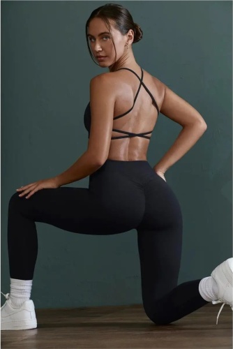 Спортивный костюм черный