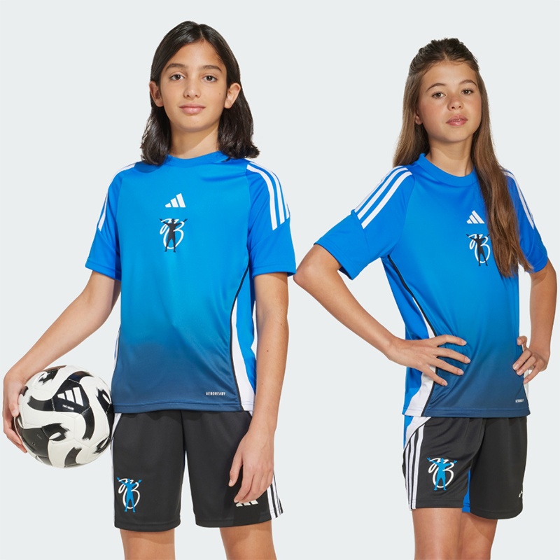 Футболка adidas Jude Bellingham синий, белый
