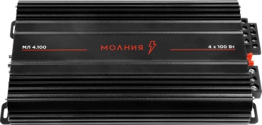 УРАЛ МОЛНИЯ МЛ 4.100 300 Вт 4 канальный