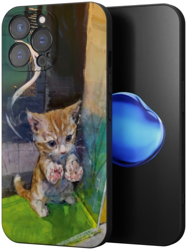 Чехол Mcover для Apple iPhone 15 Pro Max рисунок