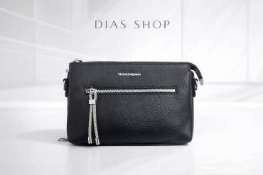 Сумка кросс-боди DIAS SHOP экокожа черный