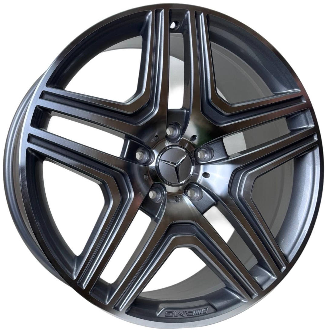 Wheels 975DD Original 10x21/5x130 D84.1 ET50 4 диска графит, хром