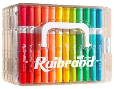 Фломастер Ruibrand 12 шт
