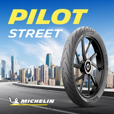 MICHELIN PILOT STREET 2.75/100 -18 42 P передняя