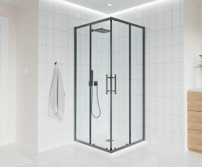 Душевой угол Veconi Evo 300 GR Арт. E3-GR-12090-01-C9 Стекло прозр./6мм(1180-1200x880-900/1950) - артикул K0000209411