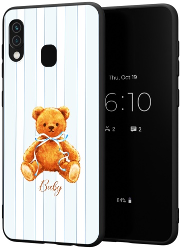 Чехол для Samsung Galaxy A30, Galaxy A20 рисунок