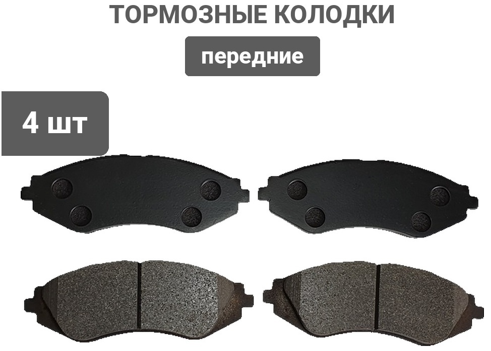 Колодки CTR GK0433