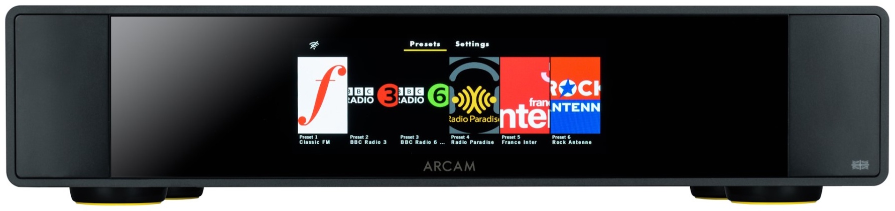 Сетевой проигрыватель Arcam RADIA ST25 черный