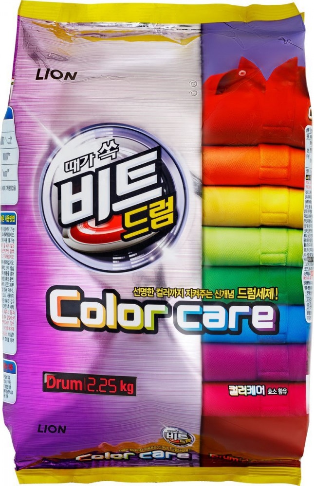 CJ LION для цветных тканей Drum 2.25 кг