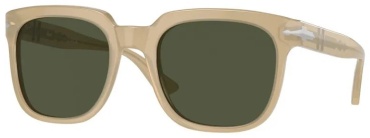 Persol солнцезащитные очки нестандартные однотонные