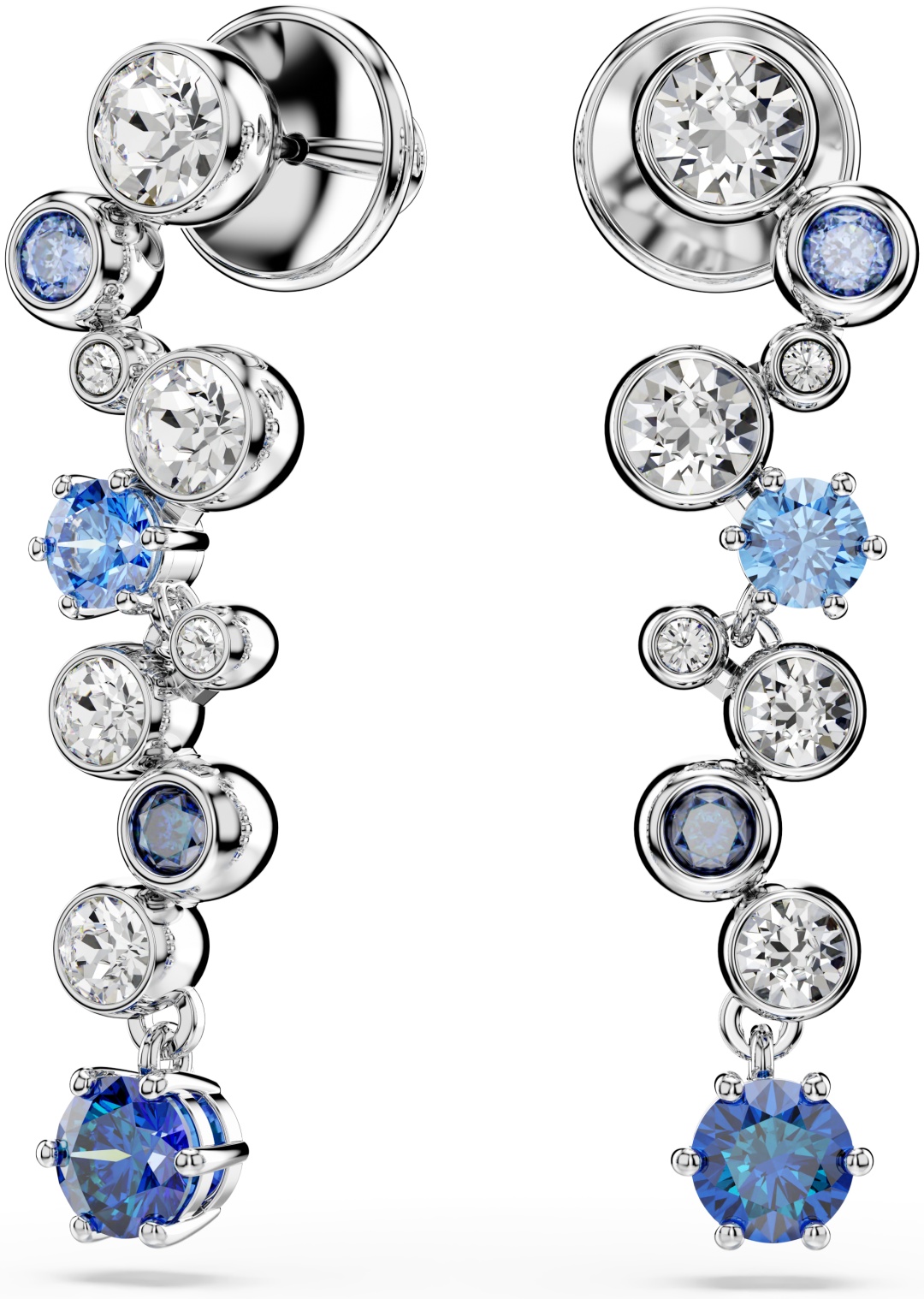 Серьги Swarovski ювелирный сплав, жемчуг Swarovski