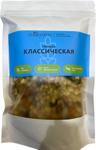 Milkytree гранола классическая 300 г
