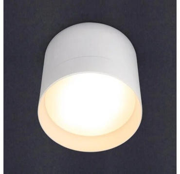 Светильник настенно-потолочный General Lighting Systems GX53 50 Вт белый