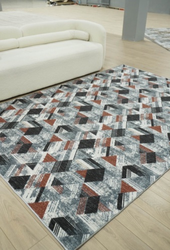 Ковер Abat-Ali Home 100x200 см, короткий ворс, Россия