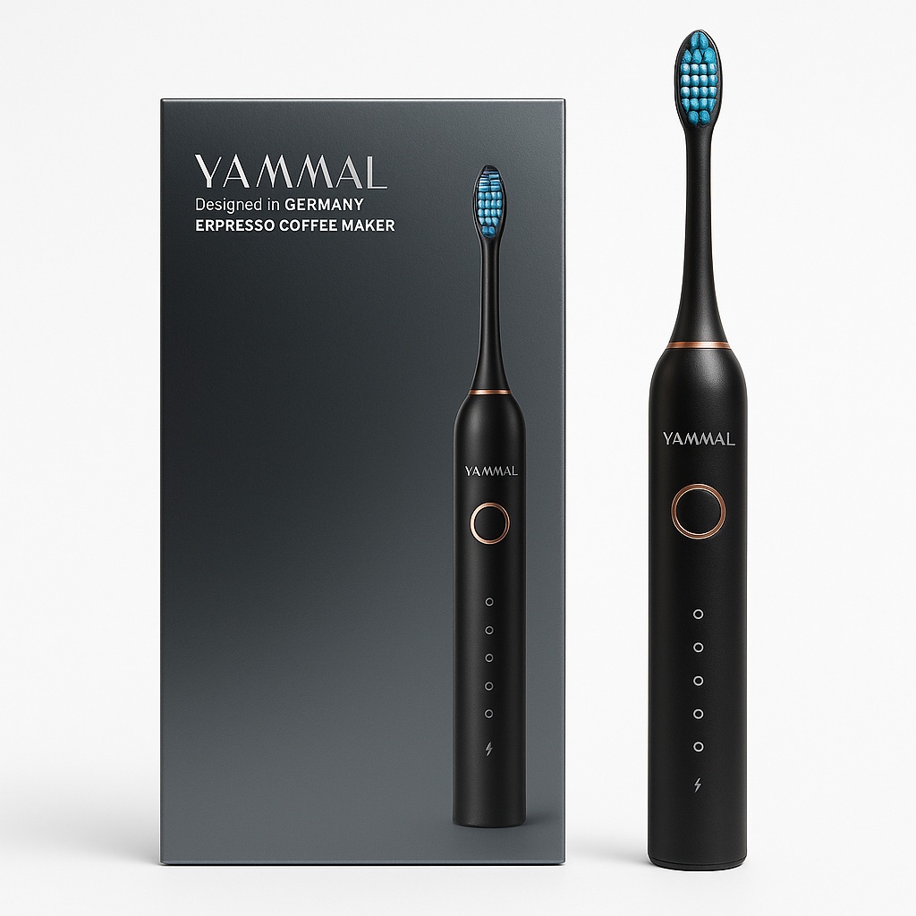 Yammal Ультразвуковая зубная щетка зубная щетка мягкая 1 шт