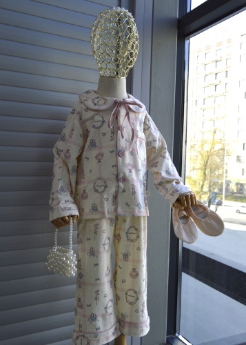 Пижама inzhubaby белый