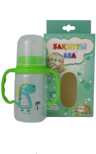 Бутылочка Chori Plast 072024 125 мл прозрачный