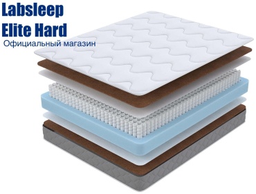 Матрас Labsleep Elite Hard, 180x200x20 см
