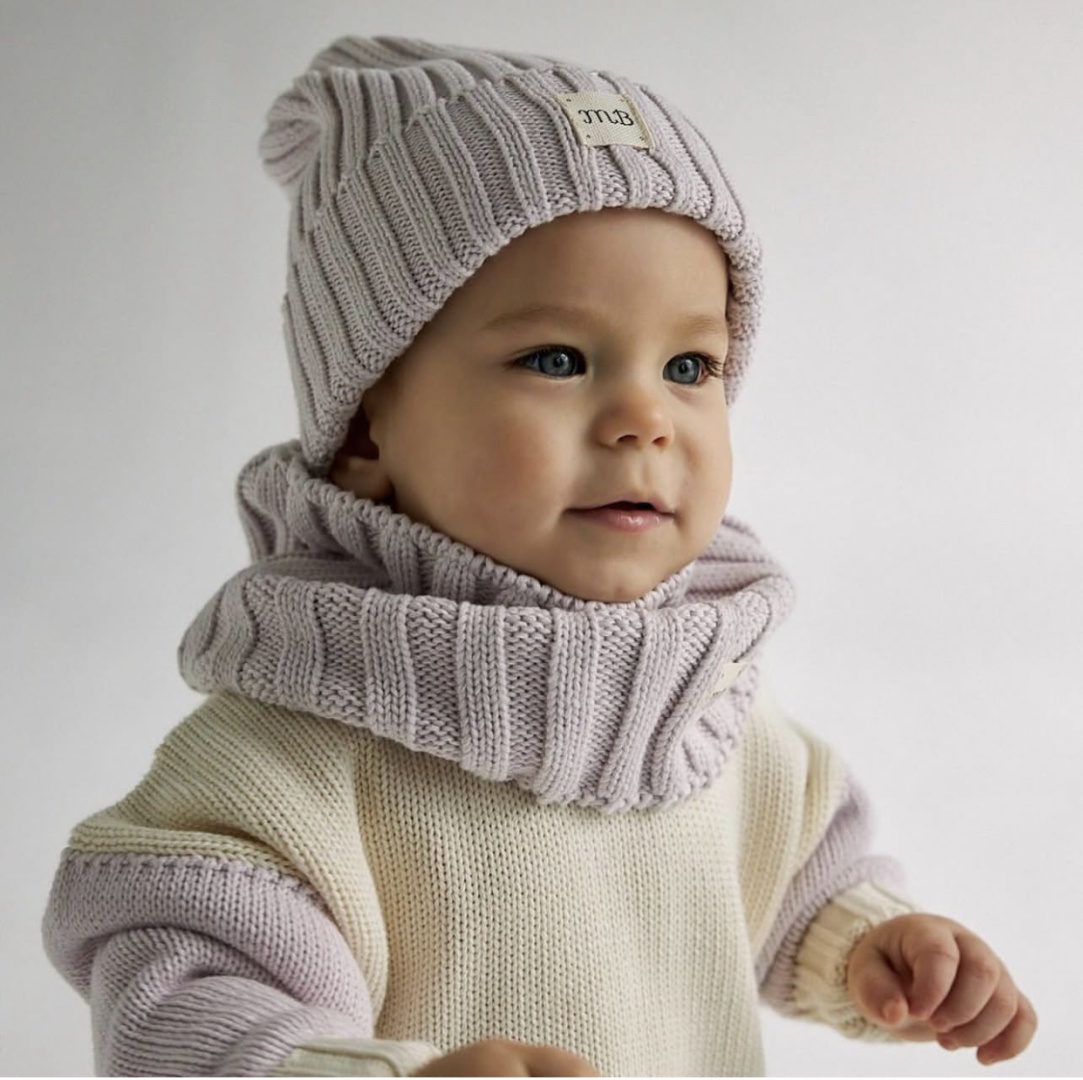 Комплект Mimibaby 1302 сиреневый 50, 52