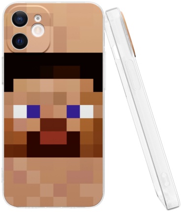 Чехол Mcover для Apple iPhone 12 Mini рисунок