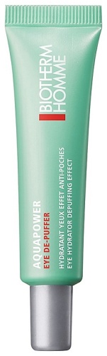 Biotherm крем Крем-гель увлажняющий для кожи вокруг глаз для мужчин AQUAPOWER EYE DE-PUFFER 15 мл для области вокруг глаз 15 мл