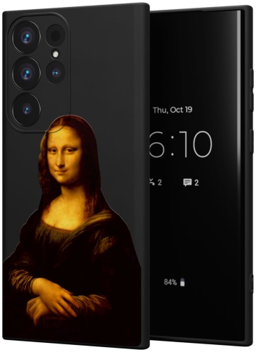 Чехол Mcover для Samsung Galaxy S23 Ultra рисунок