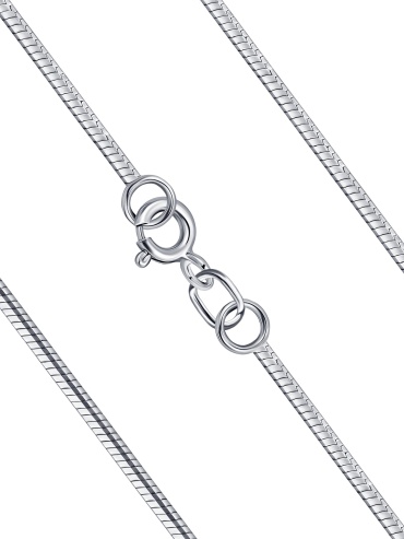 Lucente Silver CHA-LU-925-2100-60 длина 60 см, вес 4.63 г серебро, плетение снейк