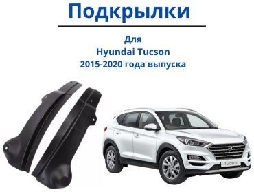 Nuvio задние для Hyundai Tucson 2015-2020