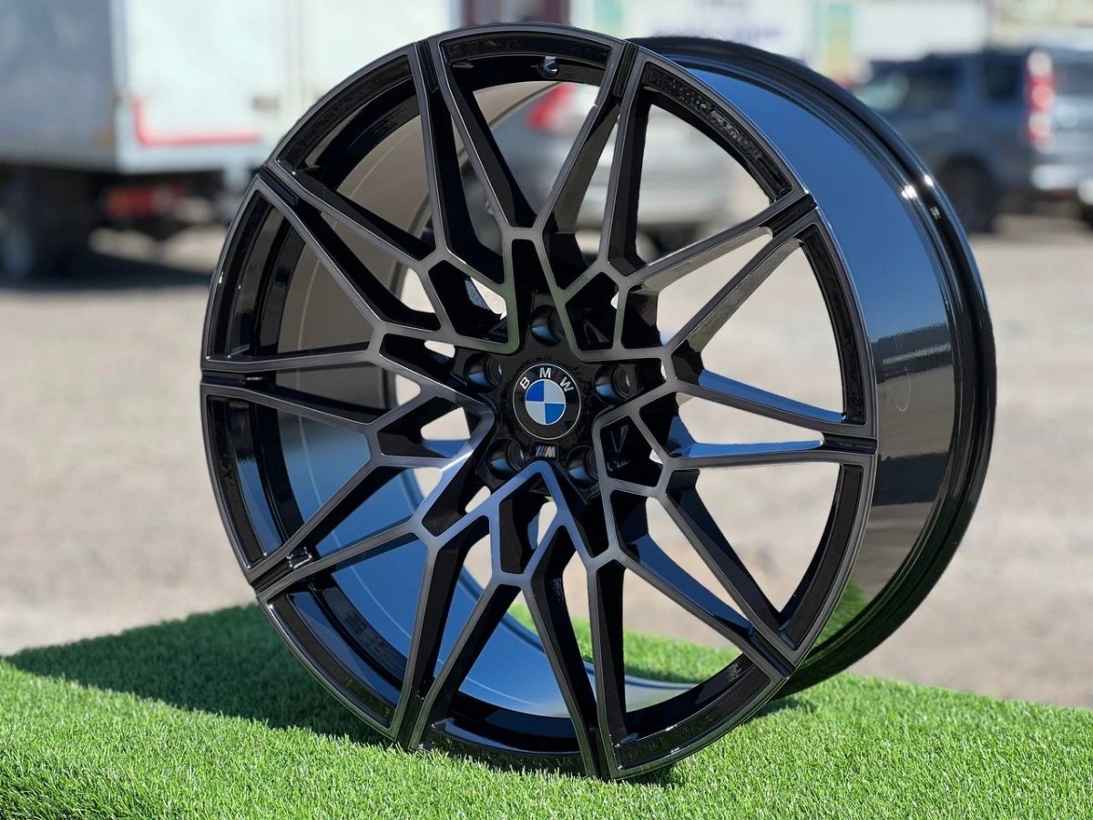 KOKO bmw-826m-0293_4-Black Face Dark Laquier 8.5/9.5x20/5x112 D66.6 ET35 4 диска черный