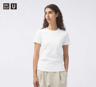 Футболка Uniqlo белый