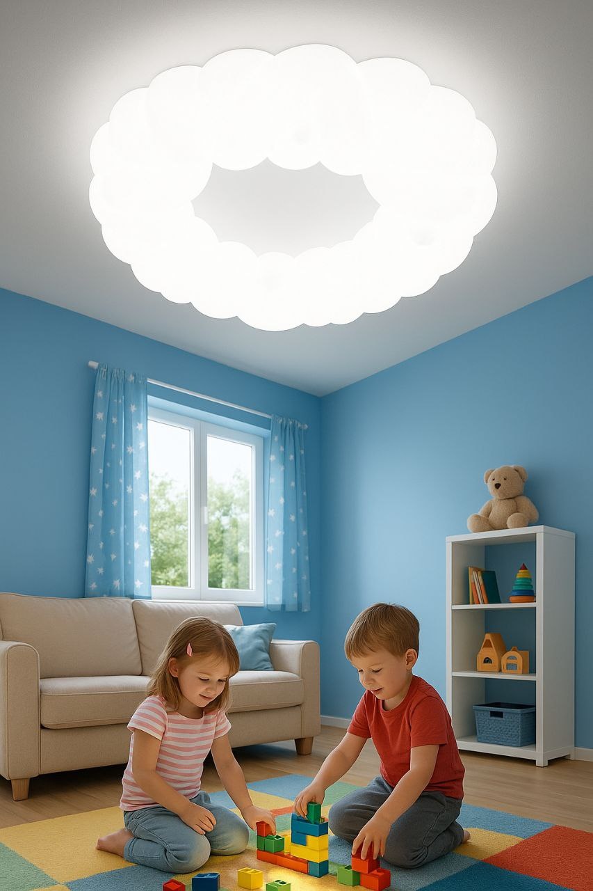Люстра потолочная Aleddin light LED, кол-во ламп: 3 шт