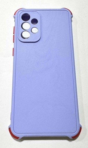 Чехол Green для Samsung Galaxy A73 сиреневый