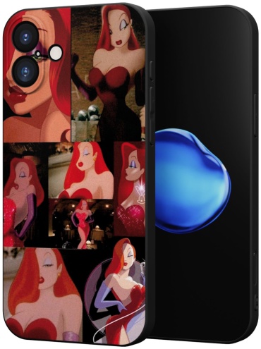 Чехол Mcover для Apple iPhone 16 Plus рисунок
