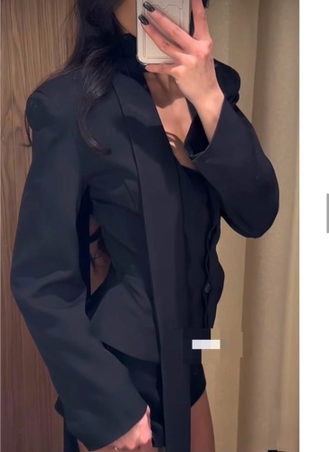Пиджак Fashion черный