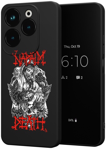 Чехол для Infinix HOT 40 Pro рисунок