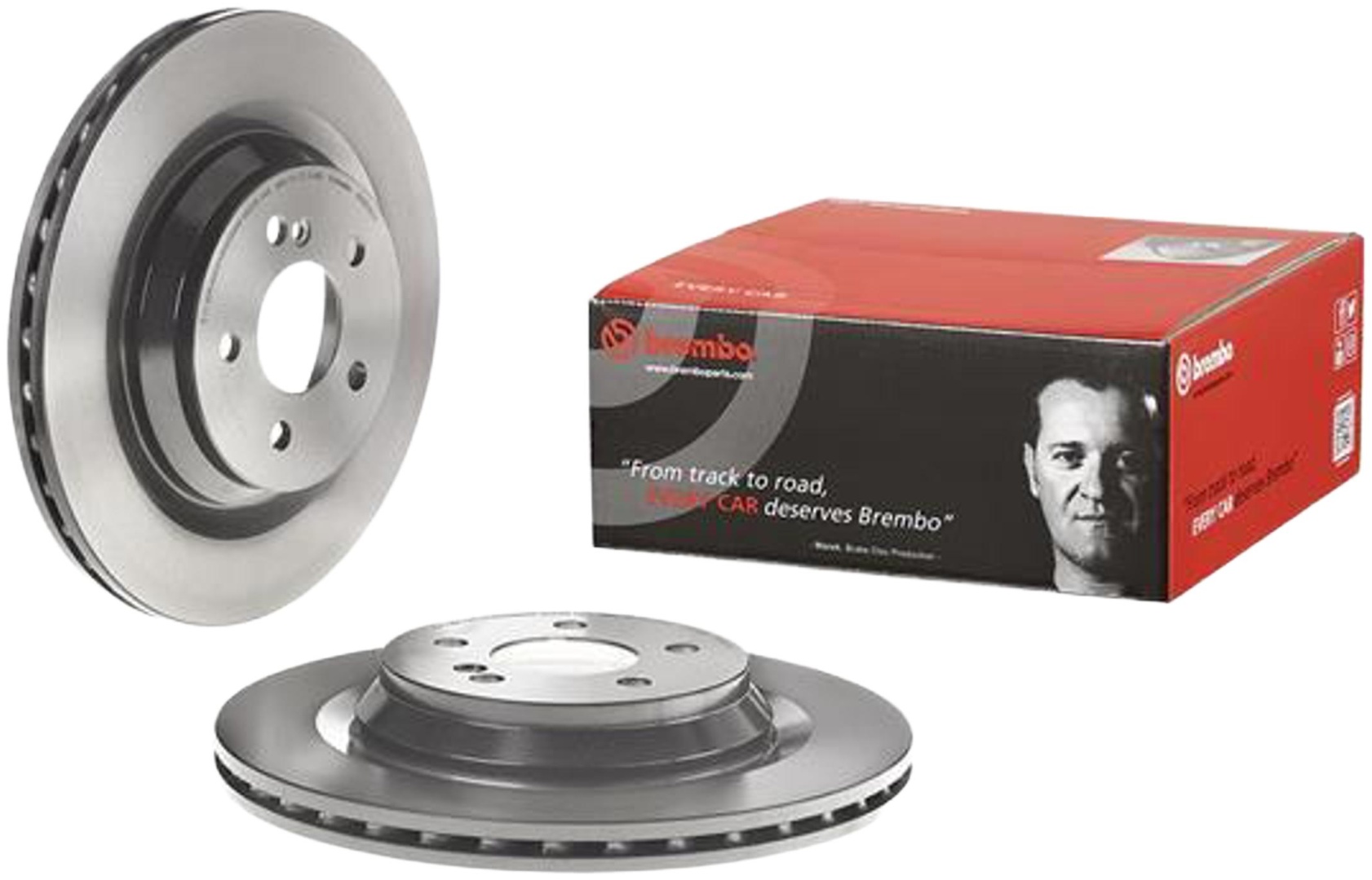Диски Brembo задние 09A81811