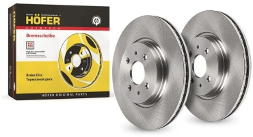Диски HOFER передние hf 130 281