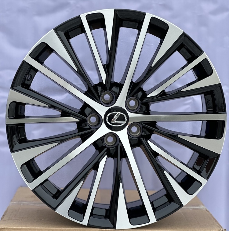 Rainbow Dance Lexus RX 2023-2025 8x20/5x114.3 D60.1 ET30 4 диска черный
