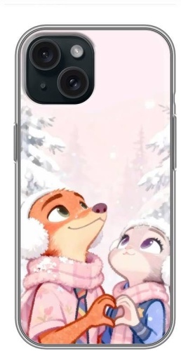 Чехол BAIKO для Apple iPhone 15 рисунок